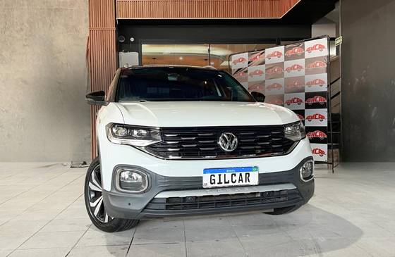 VOLKSWAGEN T-CROSS 1.4 250 TSI TOTAL FLEX HIGHLINE AUTOMÁTICO